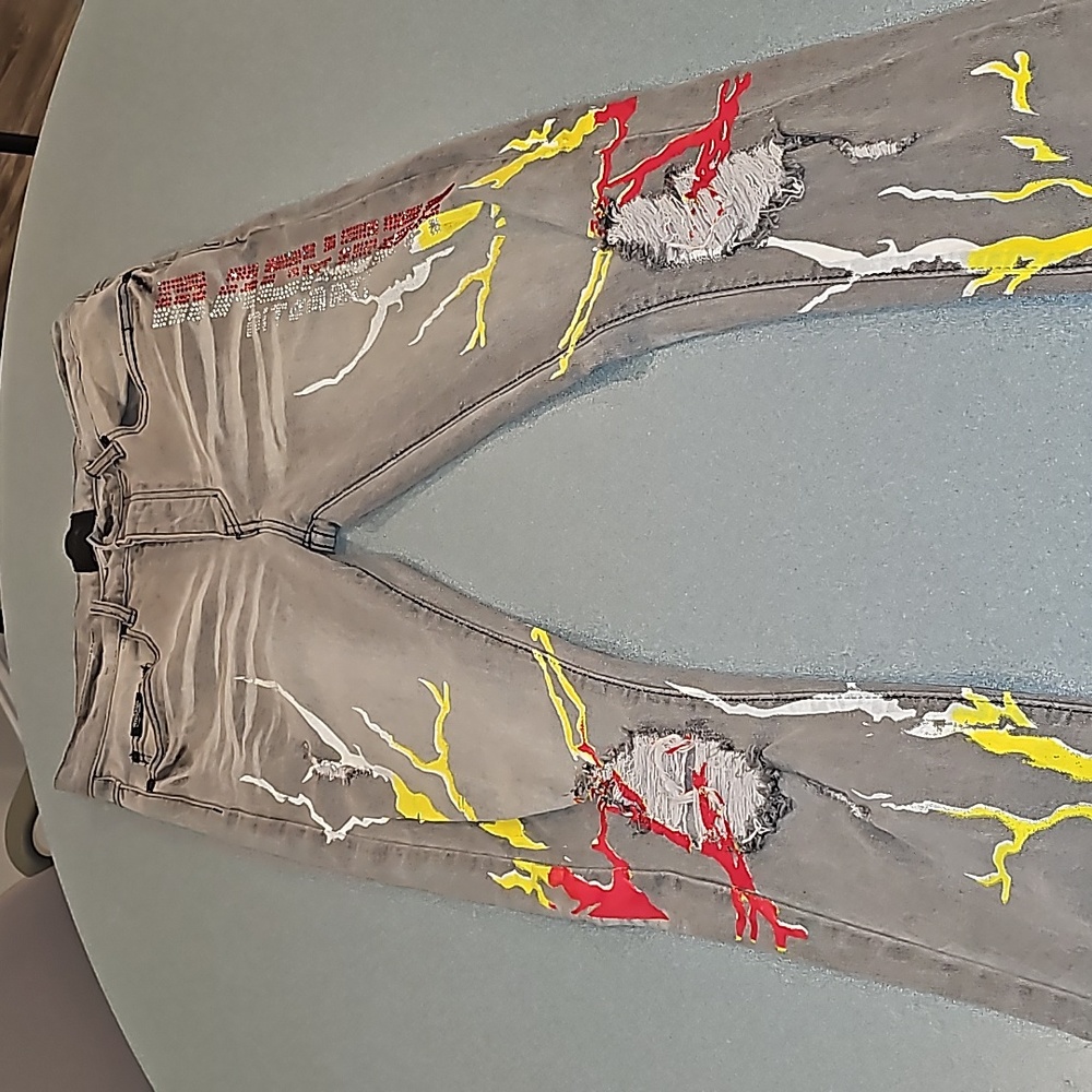 MacKeen Market Flame Jeans (30)